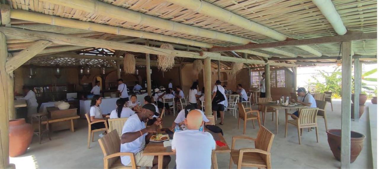 Bungalow Cafe Gili Beachfront Gili Meno Esterno foto