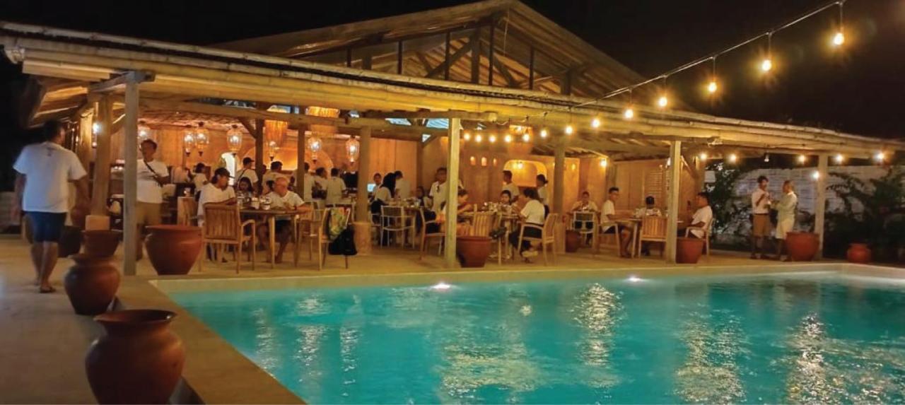 Bungalow Cafe Gili Beachfront Gili Meno Esterno foto